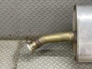 Глушитель MERCEDES-BENZ A-CLASS W169 M266E17 (266.940) A1694910100 2 ракурс