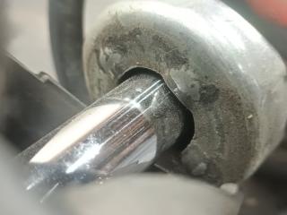 Стойка правая передняя DAIHATSU MIRA COCOA L675S KF 48510-B2490-G 3 ракурс