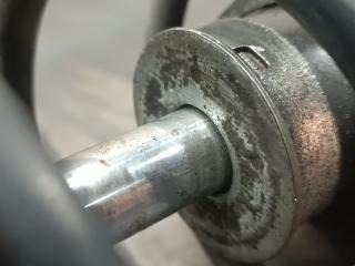 Стойка левая передняя DAIHATSU MIRA COCOA L675S KF 48510-B2B02 3 ракурс