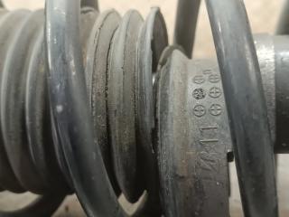 Стойка левая передняя DAIHATSU MIRA COCOA L675S KF 48510-B2B02 4 ракурс