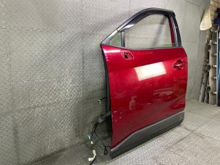 Дверь левая передняя TOYOTA RAV4 AXAH52 A25A-FXS 6700242180 2 ракурс