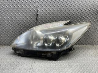 Фара левая передняя TOYOTA PRIUS ZVW30 4730 1 ракурс