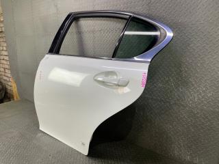 Дверь левая задняя LEXUS GS450H GWL10 2GR-FXE 3 ракурс