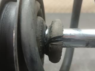 Стойка правая передняя HONDA LIFE JB5 P07A 51601-SFA-J150-M1 4 ракурс Стойка правая передняя HONDA LIFE JB5 P07A 51601-SFA-J150-M1 4 ракурс