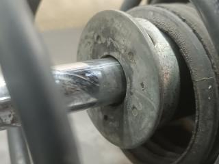 Стойка левая задняя SUBARU PLEO RV1 EN07 20356KE511 3 ракурс