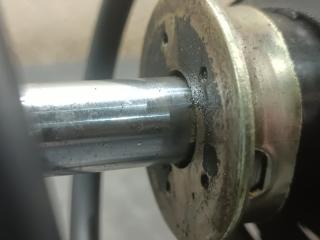 Стойка правая задняя SUBARU PLEO RA1 EN07 3 ракурс