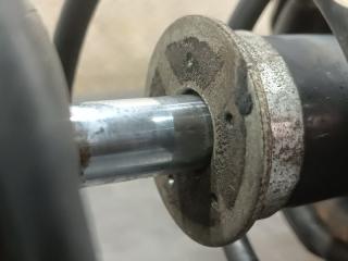 Стойка левая задняя SUBARU PLEO RV1 EN07 20356KE511 3 ракурс