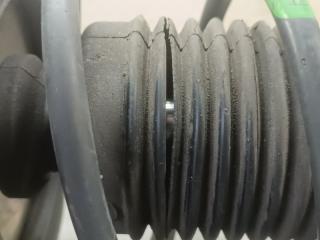 Стойка левая задняя SUBARU PLEO RV1 EN07 20356KE511 4 ракурс