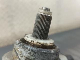 Рулевая рейка SUBARU PLEO RA1 EN07 5 ракурс
