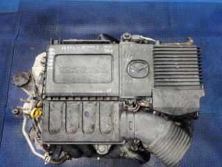 Двигатель MAZDA DEMIO DE3FS ZJ 706542 3 ракурс