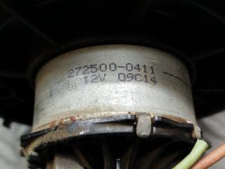 Мотор печки SUZUKI EVERY DA62W 272500-0411 5 ракурс