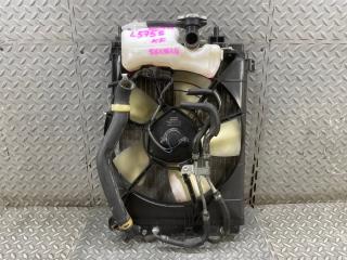 Радиатор основной DAIHATSU MOVE CONTE L575S KF-VE 022230-0351 2 ракурс