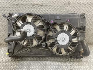 Радиатор основной TOYOTA PRIUS ZVW30 2ZR-FXE 422134-1041 2 ракурс
