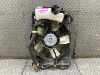 Радиатор основной DAIHATSU MOVE LA100S KF-VE 022230-0362 2 ракурс