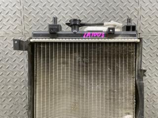 Радиатор основной DAIHATSU MOVE LA100S KF-VE 022230-0362 3 ракурс