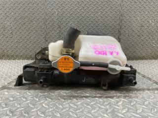 Радиатор основной DAIHATSU MOVE LA100S KF-VE 022230-0461 5 ракурс