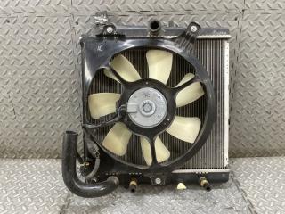 Радиатор основной HONDA ZEST JE1 P07A 222000-5241 2 ракурс Радиатор основной HONDA ZEST JE1 P07A 222000-5241 2 ракурс