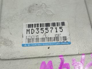 Блок управления efi MITSUBISHI DELICA PA4W 4G64 MD355715 4 ракурс