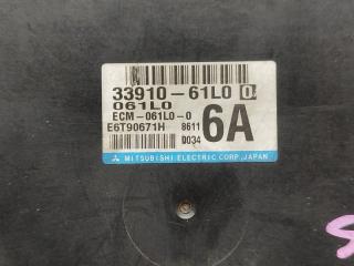 Блок управления efi SUZUKI JIMNY JB23W K6A 33910-61L0 4 ракурс