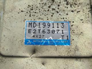 Блок управления efi MITSUBISHI DELICA PD6W 6G72 MD199113 4 ракурс