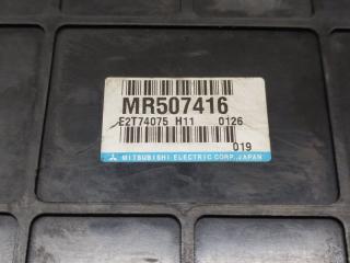 Блок управления efi MITSUBISHI PROUDIA S32A 6G74 GDI MR507416 4 ракурс