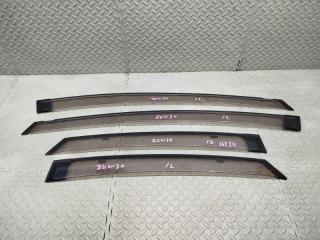 Ветровики комплект TOYOTA PRIUS ZVW30 1 ракурс