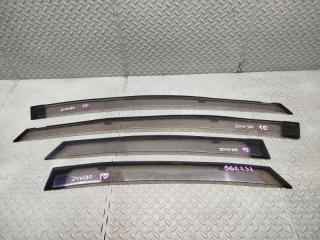 Ветровики комплект TOYOTA PRIUS ZVW30 1 ракурс
