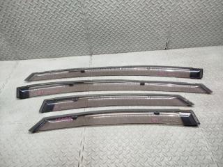 Ветровики комплект TOYOTA PRIUS ZVW30 2 ракурс