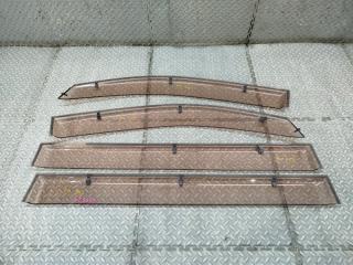 Ветровики комплект NISSAN SERENA C25 2 ракурс