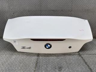 Крышка багажника BMW Z4 E85 N52B30AF 1 ракурс