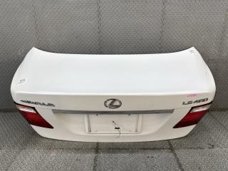 Крышка багажника LEXUS LS460 USF40 1 ракурс