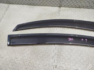 Ветровики комплект HONDA LIFE JB5 4 ракурс