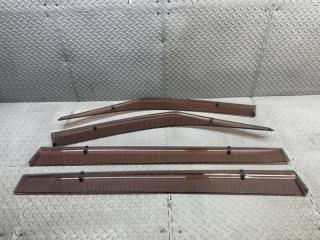Ветровики комплект NISSAN SERENA C26 2 ракурс