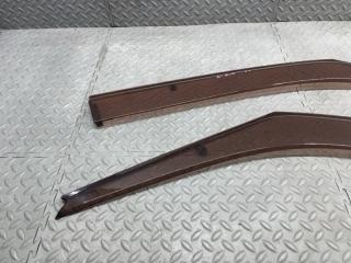 Ветровики комплект NISSAN SERENA C26 4 ракурс