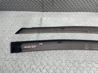 Ветровики комплект TOYOTA PRIUS ZVW30 4 ракурс