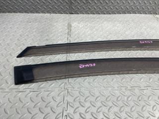 Ветровики комплект TOYOTA PRIUS ZVW30 4 ракурс