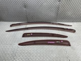 Ветровики комплект NISSAN MARCH K13 1 ракурс Ветровики комплект NISSAN MARCH K13 1 ракурс