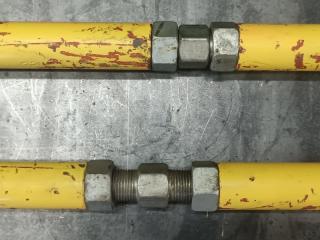 Тяга поперечная SUZUKI JIMNY JB23W K6A-T 4 ракурс
