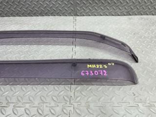 Ветровики комплект SUZUKI WAGON R MH22S 5 ракурс