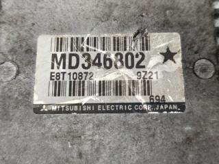 Блок управления форсунками MITSUBISHI PROUDIA S32A 6G74 GDI MD346802 4 ракурс