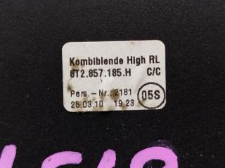 Накладка на торпеду левая передняя AUDI A5 8T CDN 8T2857185H 4 ракурс