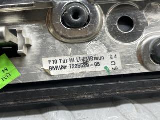 Накладка на дверь левая задняя BMW 5-SERIES F10 N52B25AF 7225529-05 5 ракурс