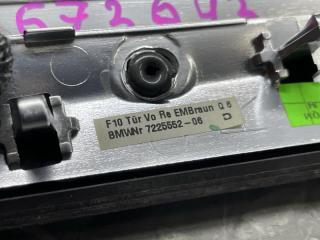 Накладка на дверь правая передняя BMW 5-SERIES F10 N52B25AF 7225552-06 5 ракурс
