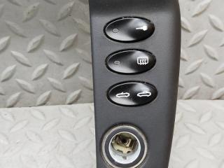Консоль магнитофона PORSCHE BOXSTER 986 M96.20 9655223306 5 ракурс