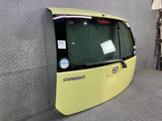 Дверь задняя TOYOTA PASSO KGC15 1KR-FE 67005B1070 2 ракурс