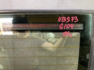 Дверь задняя ISUZU BIGHORN UBS73GW 4JX1T 5 ракурс