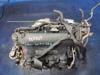 Двигатель HONDA MOBILIO GB1 L15A VTEC 3234386 5 ракурс
