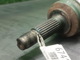 Привод правый передний TOYOTA PASSO KGC15 1KR-FE 3 ракурс Привод правый передний TOYOTA PASSO KGC15 1KR-FE 3 ракурс
