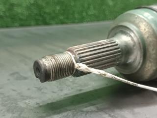 Привод правый передний TOYOTA PASSO KGC10 1KR-FE 3 ракурс Привод правый передний TOYOTA PASSO KGC10 1KR-FE 3 ракурс