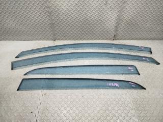 Ветровики комплект NISSAN TIIDA C11 1 ракурс